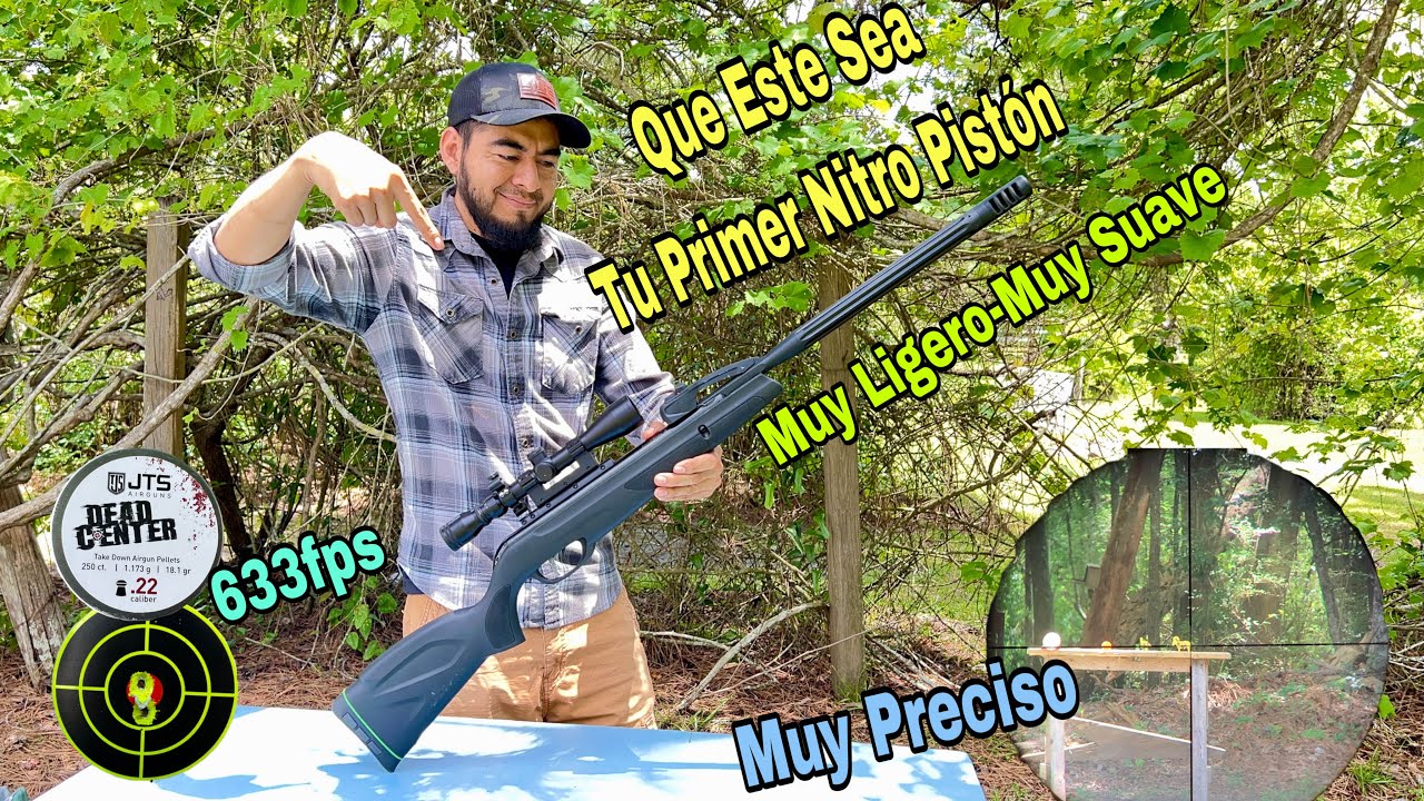 Gamo Swarm Whisper .22 (Que Sea Tu Primer Nitro Pistón