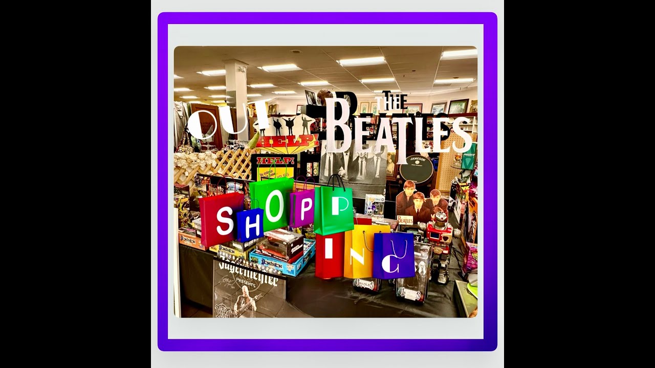 951 out Beatles shopping 💵🛒‼️