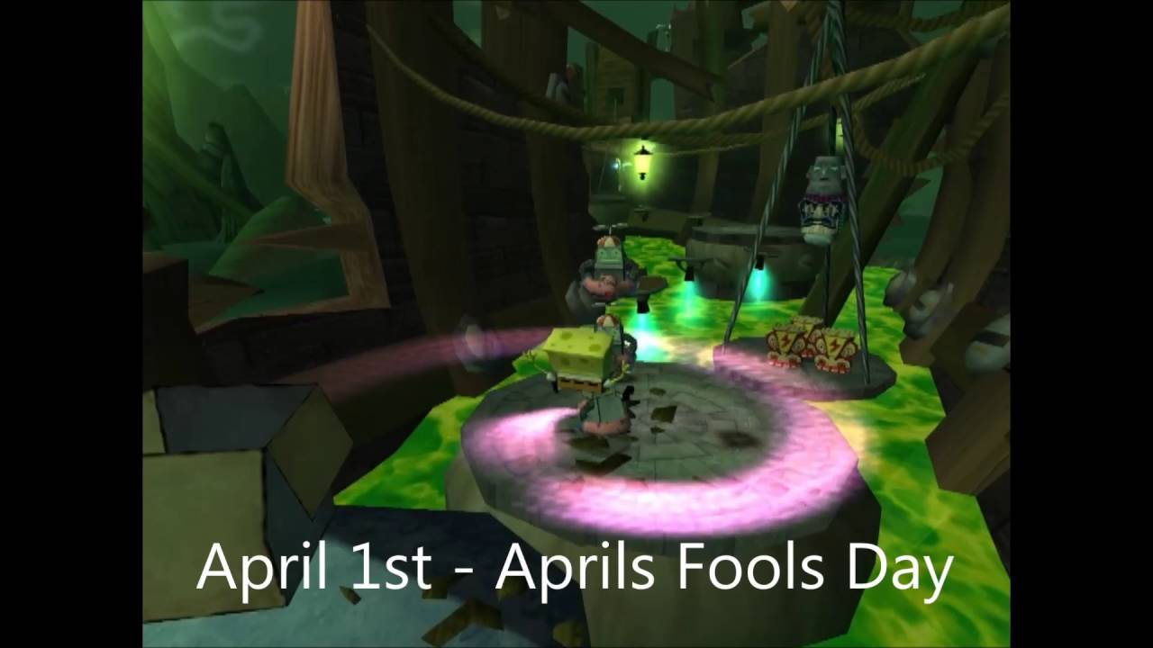 Tubelets - All color easter eggs in Battle for Bikini Bottom