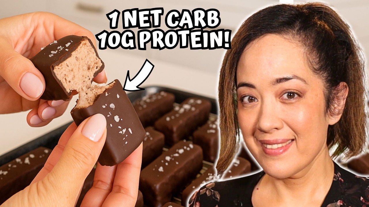 We Made Keto Puff Protein Bars at Home! (they taste incredible!)