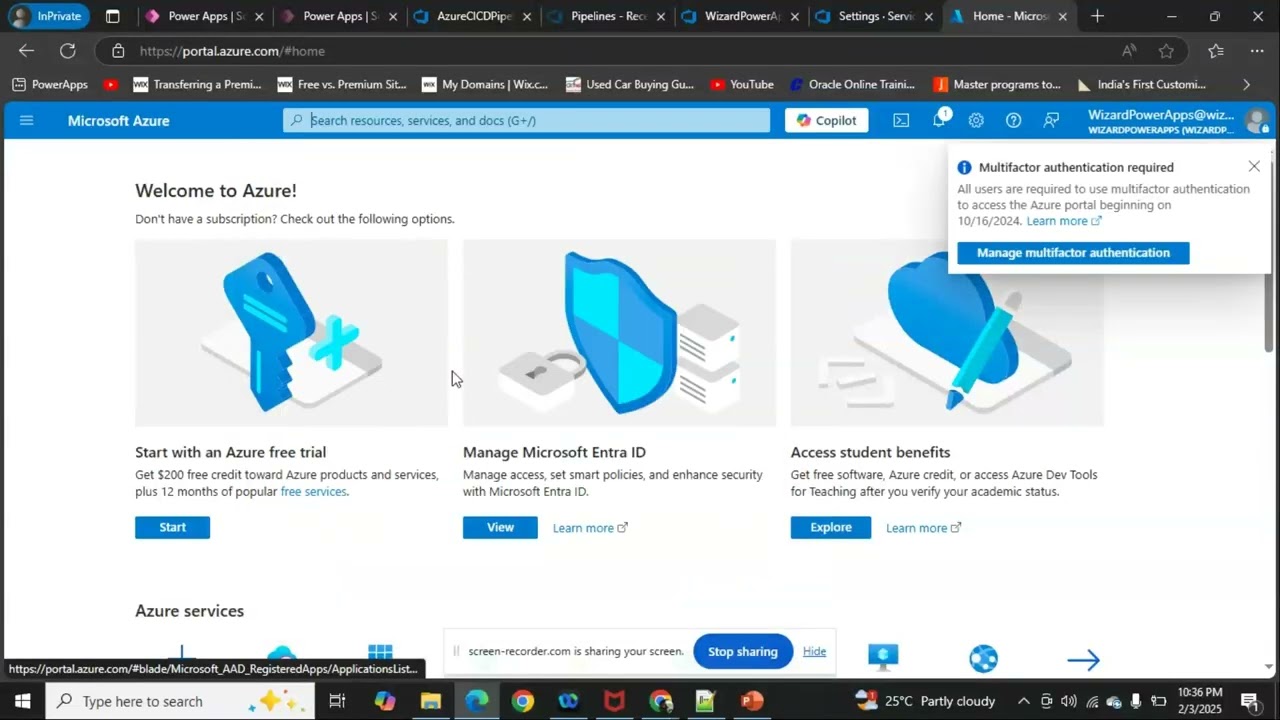 Конвейеры Azure CI/CD для развертывания решений Power Platform | Пошаговое руководство