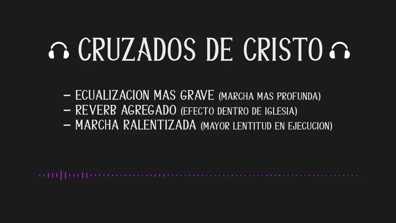 Marcha Fúnebre Cruzados de Cristo (editada)