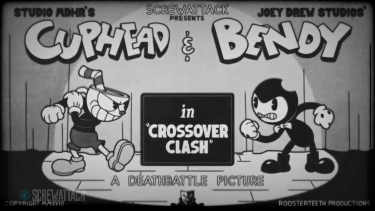 Cuphead vs Bendy doblaje  en español latino ( eso creo )