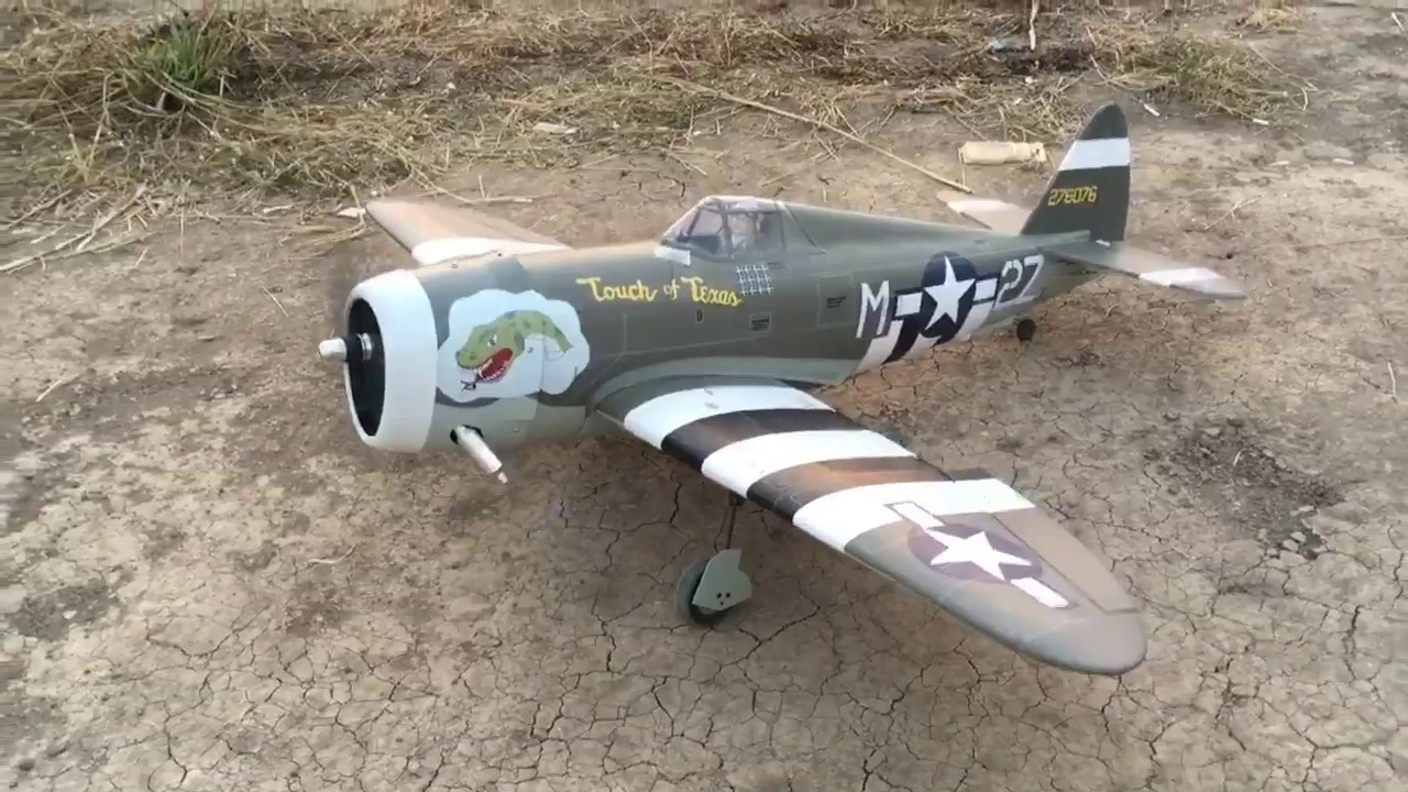 VQ Model P-47 B. Thunderbolt