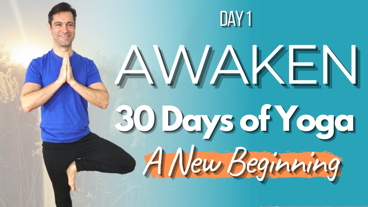 Йога для всего тела: 30-дневный йога-марафон — день 1 | David O Yoga