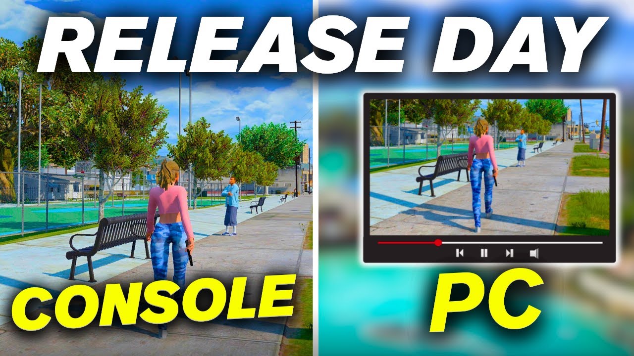 GTA 6 Launch Day Is Going To Be Brutal For PC Players