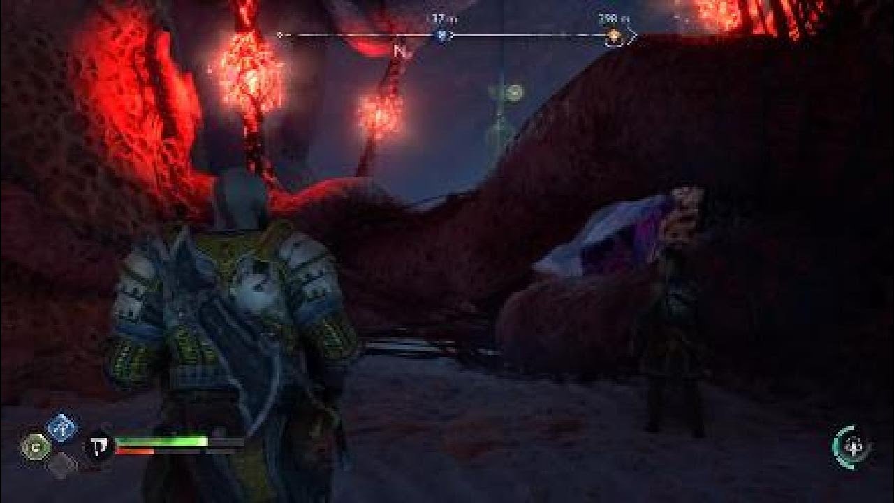 God of WAR RAGNAROK as terras aridas PUZZLE