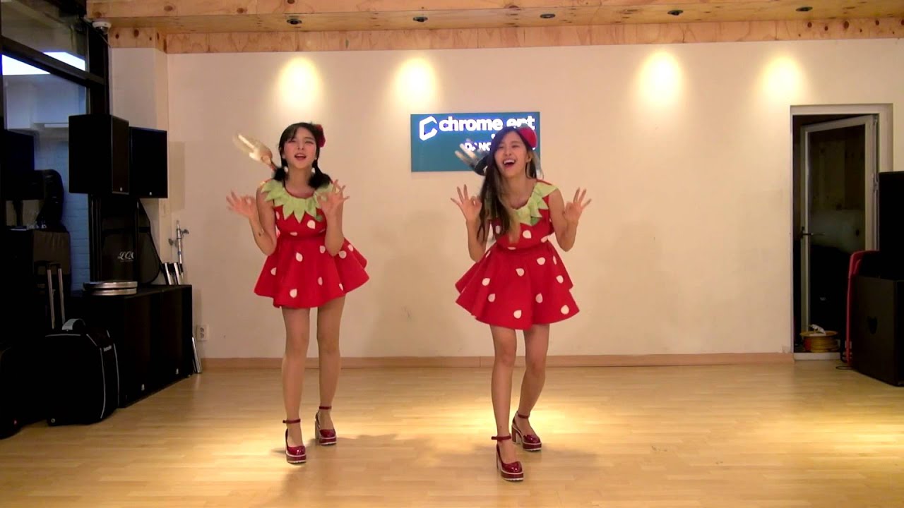 [Crayon Pop&Bob Girls] 엘린&유정 - OK (Cover Dance)