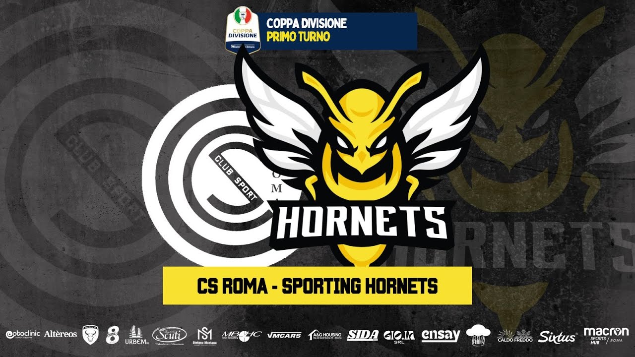 Club Sport Roma - Hornets (HL)