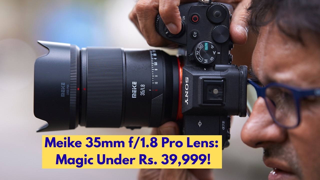 Is This Best 35mm Lens Under Rs. 39999?