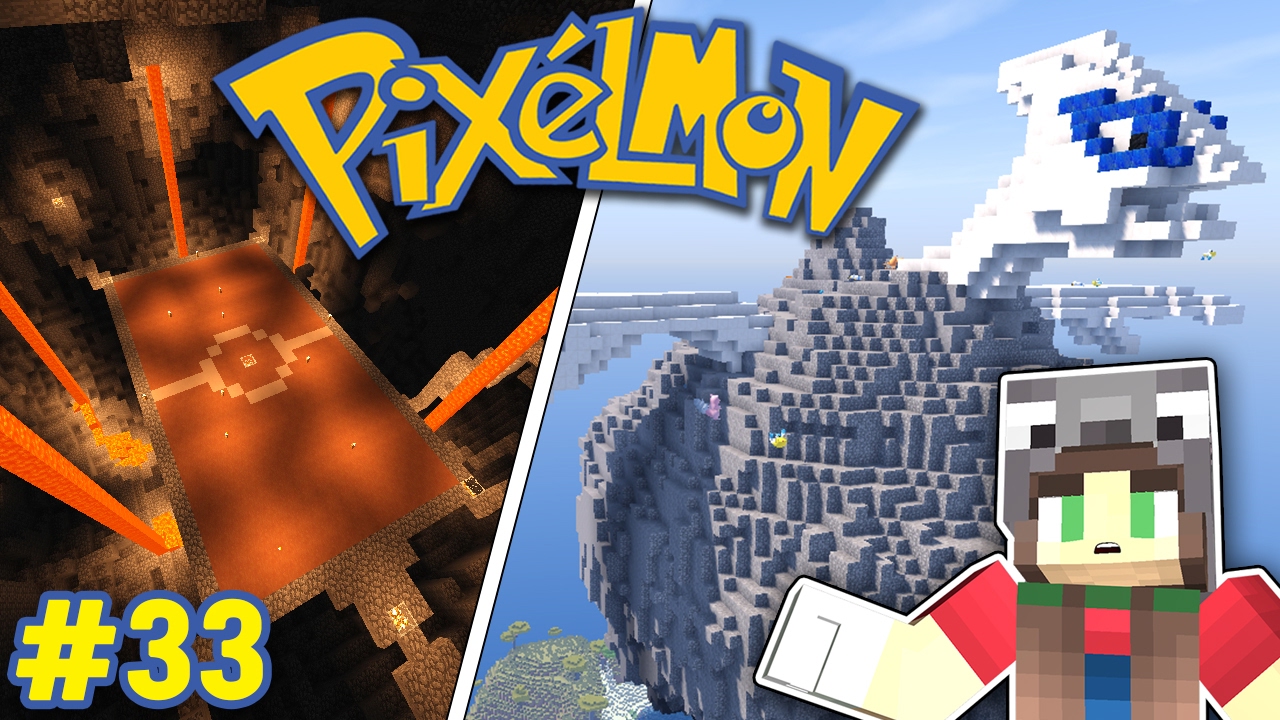 LA MIA PALESTRA E' IN UN LUGIA DENTRO UNA ROCCIA - Pixelmon #33