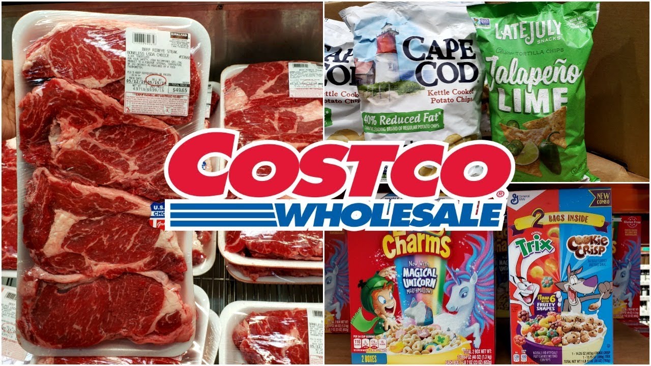 COSTCO * FOOD PRICES WALK THROUGH * SHOP WITH ME MAY 2019