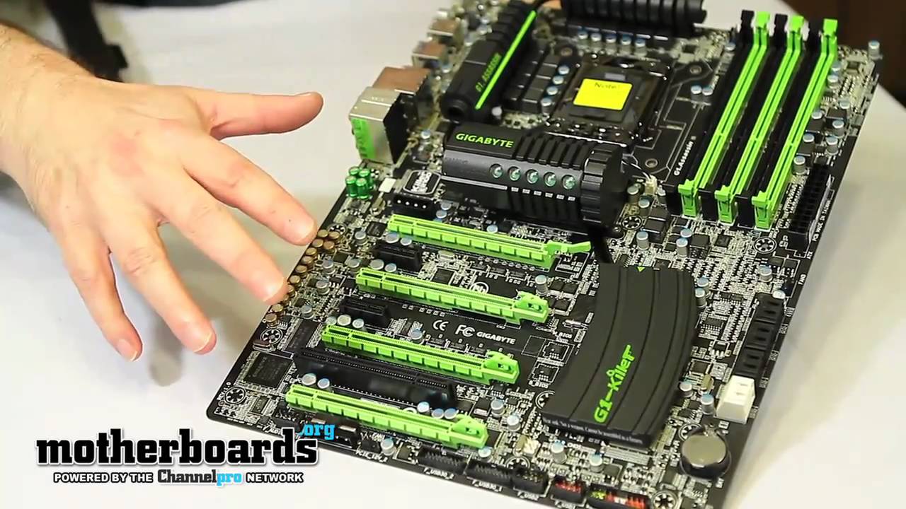 Unboxing: GIGABYTE G1 Assassin Motherboard - LGA 1366 Intel X58 SATA 6Gb/s USB 3.0 XL ATX