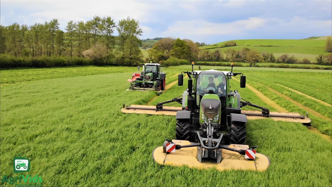 The New Tanco Triple Mowers