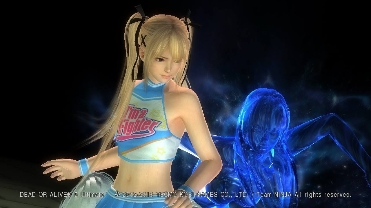 DOA5U MARIE ROSE(Hollowichigo2194)vs MOMIJI(Tonamii)