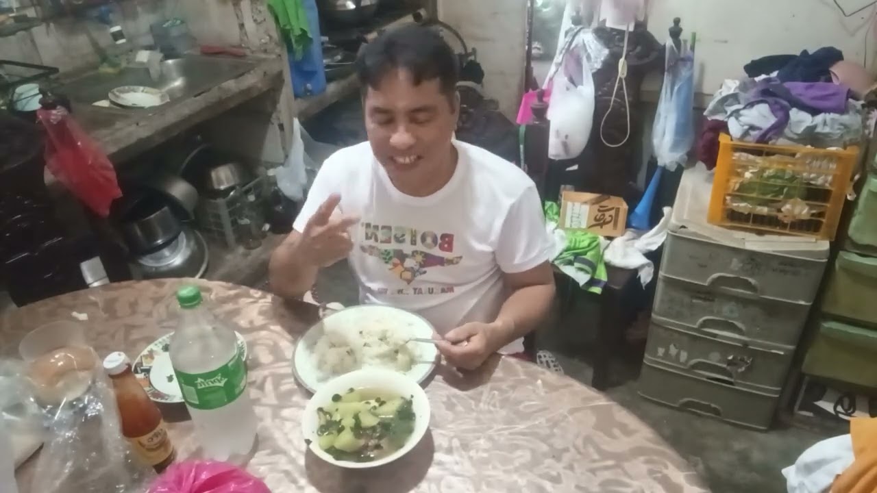 KAIN PO TAYO ULAM TINOLANG MANOK 