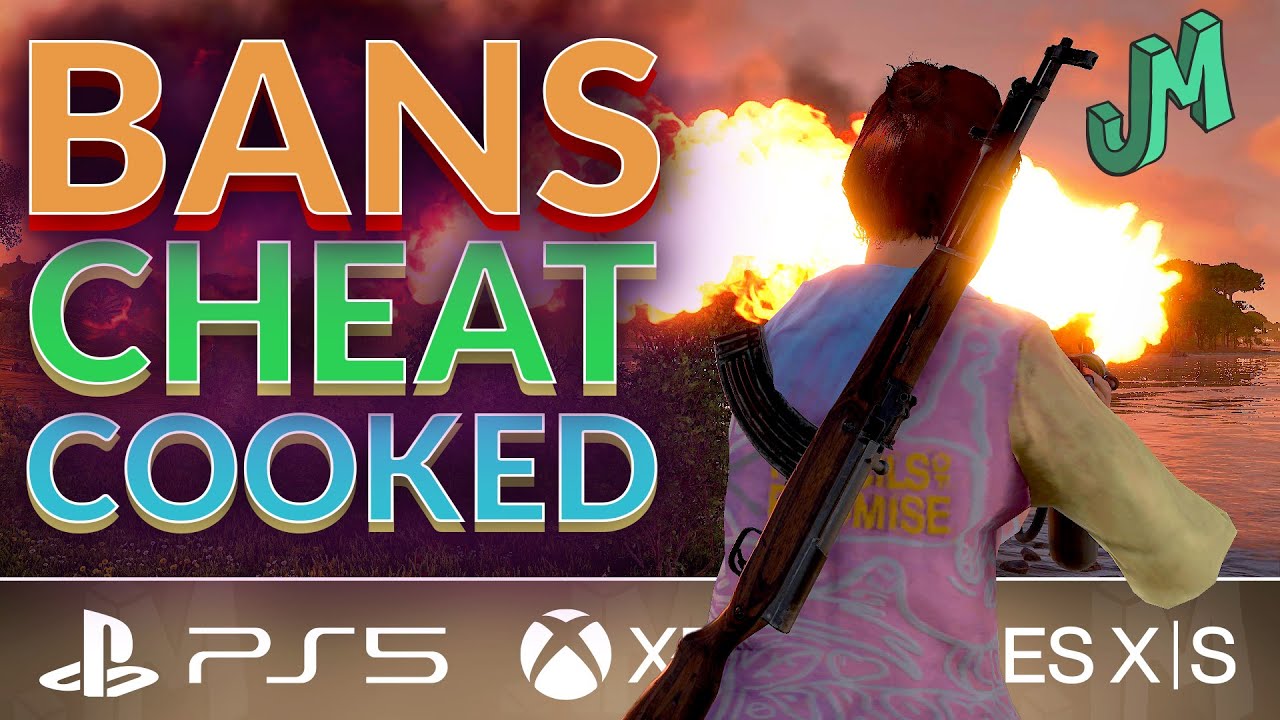 Cheaters are cooked 🛢 Rust Console 🎮 PS5, XBOX