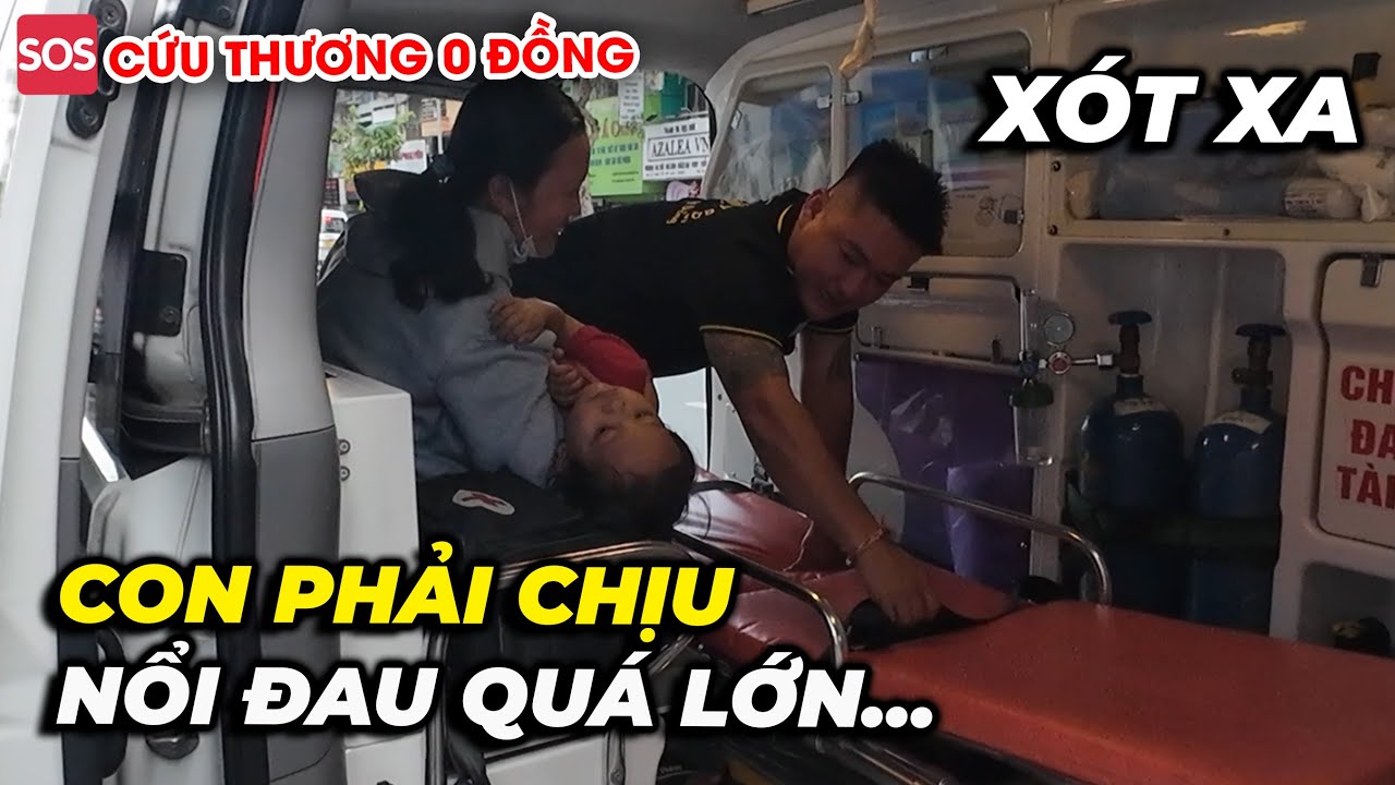 Xót xa...bé còn quá nhỏ mà phải chịu nổi đau quá lớn, viêm màng não tổn thương dây thần kinh...