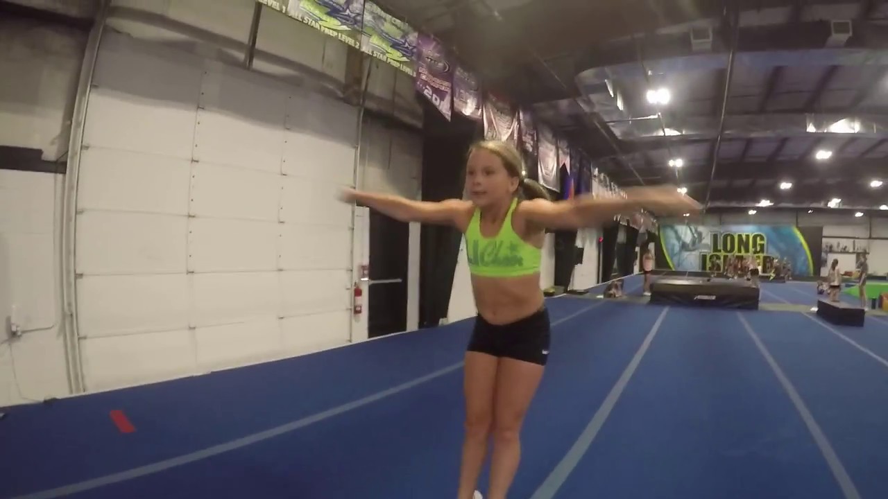 Long Island Cheer  - Cheerleader of the Month - Mia P. - July 2017