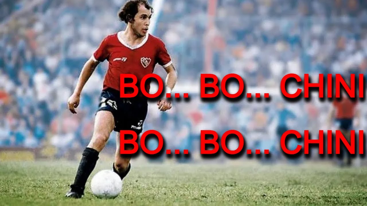 BOCHINI: CRACK ÚNICO E IRREPETIBLE. NO HABRÁ NINGUNO IGUAL