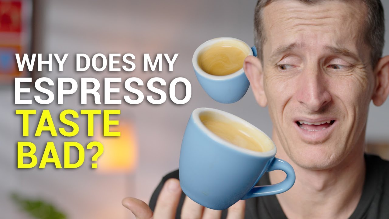 Почему мой эспрессо имеет неприятный вкус? Руководство для начинающих кофеманов