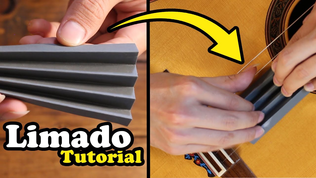 Limado de Uñas EXPRESS para Guitarristas | Edgar Miguel García | Encordando Artist Army