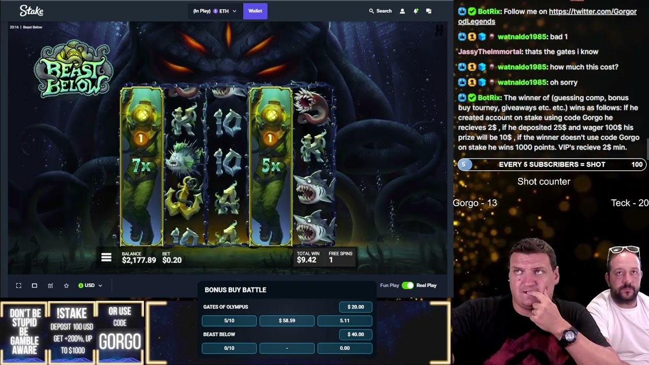 BEAST BELOW 1000X+ WIN