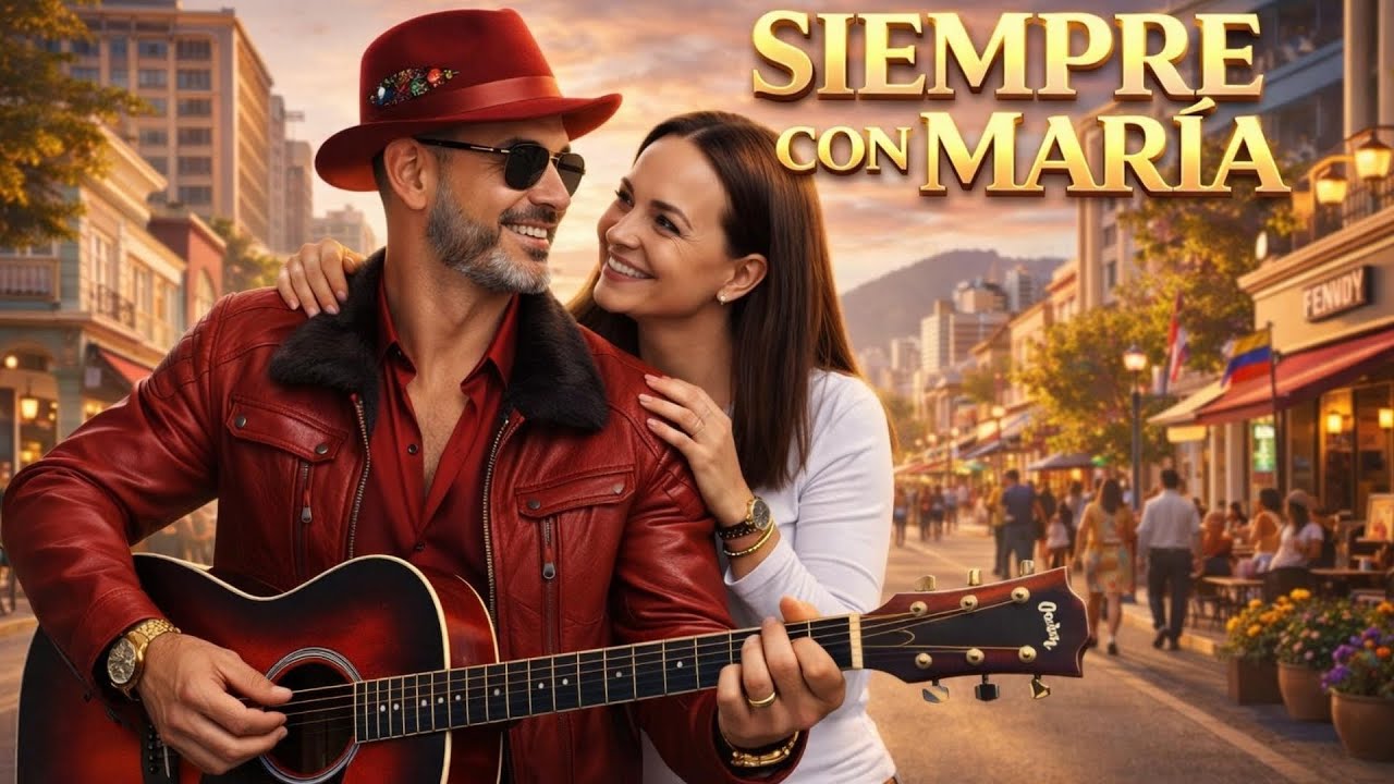 🎵 SIEMPRE CON MARÍA 🇻🇪🎶Video Oficial – El Prodigio del Corrido