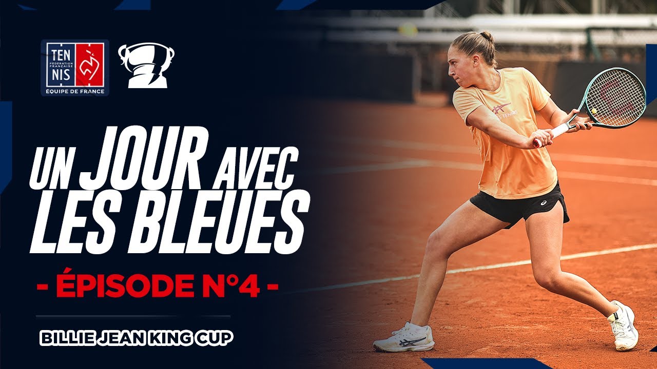 Un Jour avec les Bleues #4 | Billie Jean King Cup 2024 🇨🇴