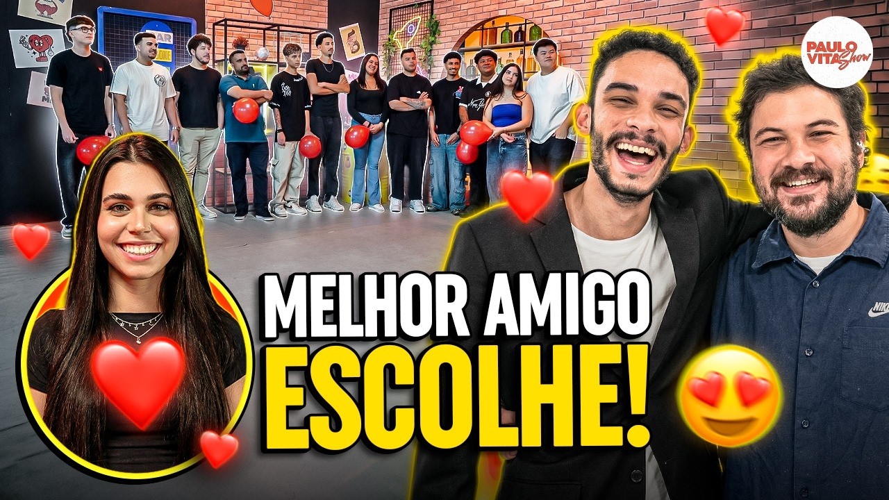 ESTOURE O BALÃO OU ENCONTRE SEU AMOR! ep. MELHOR AMIGO
