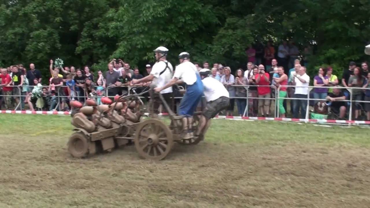 Ben Hako beim Dexheimer Hakorennen 2016, 4tel Finale