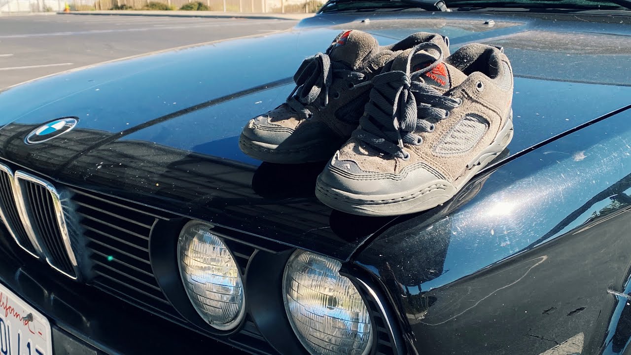 Skating the Emerica Reynolds 1 from 1998