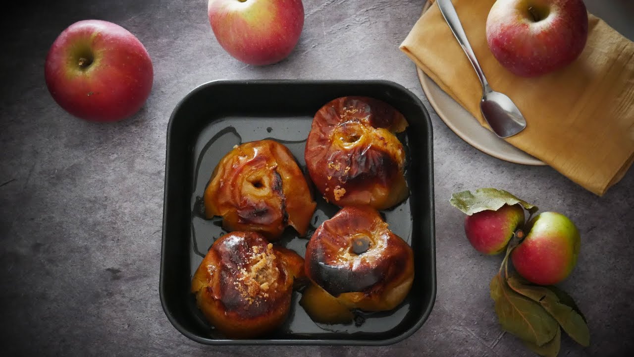 Mele Cotte al Forno con Cannella