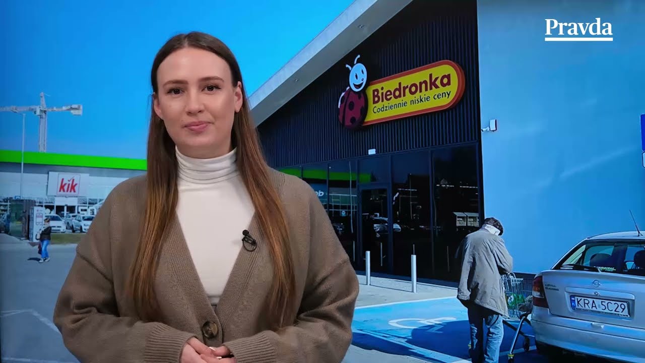 Biedronka o p&aacute;r dn&iacute; otvor&iacute; prv&yacute; obchod na Slovensku, pozrite sa ako vyzer&aacute; obchod v Poľsku