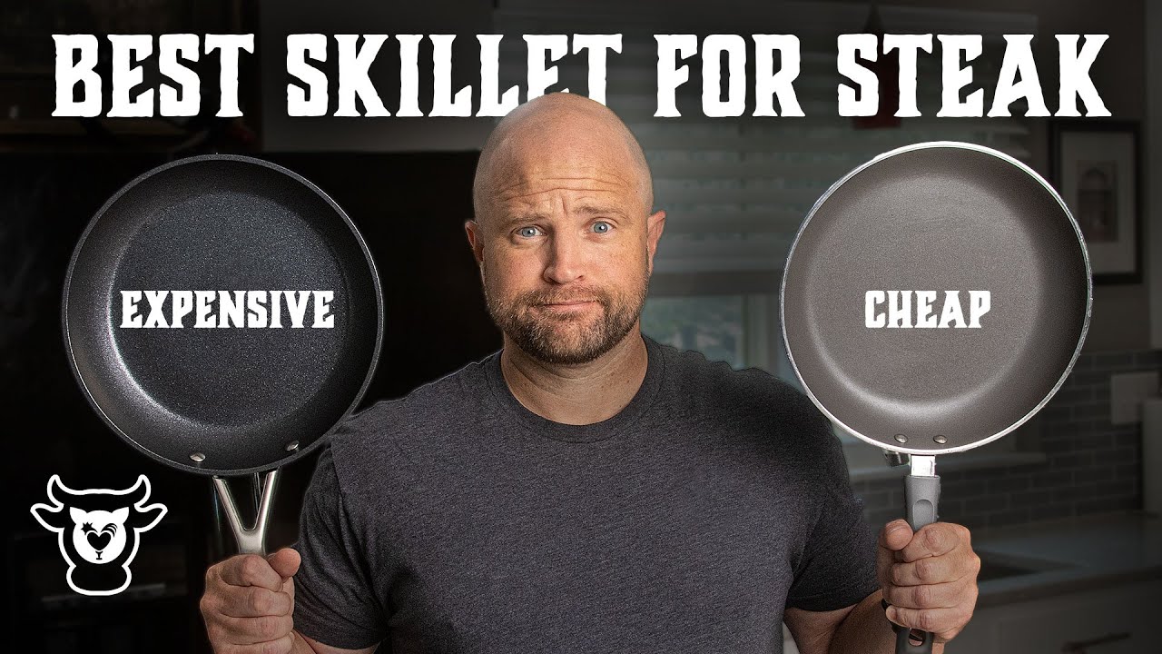 Cheap vs Expensive Non Stick - Which Skillet Makes The BEST Steak?