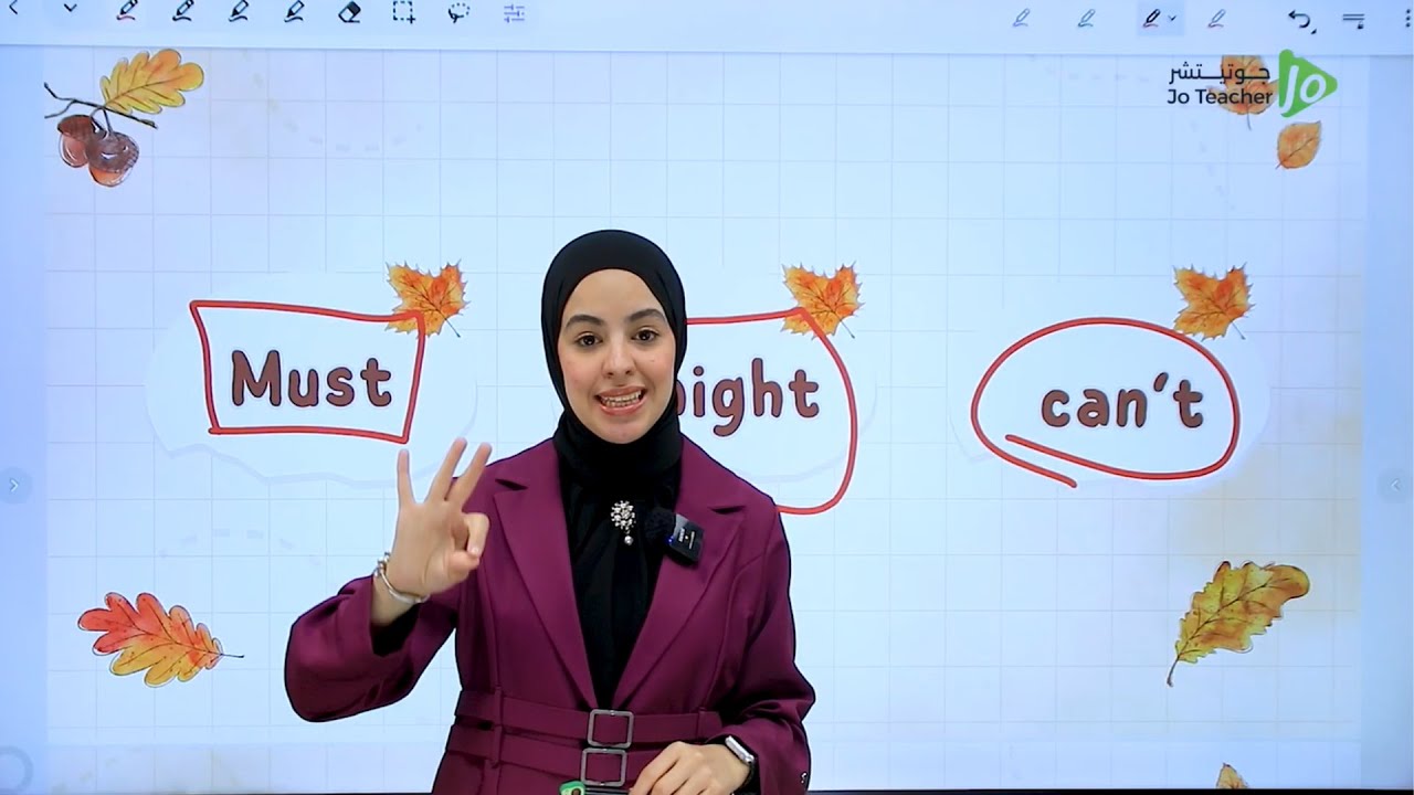 Explaining possibilities شرح الاحتمالات (الوحدة الاولى) توجيهي 2007 المعلمة وفاء الجزرة