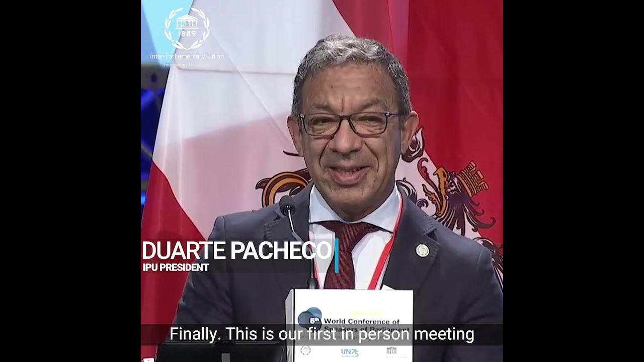 Highlights from the Inaugural Ceremony of the Fifth World Conference of Speakers of Parliament
