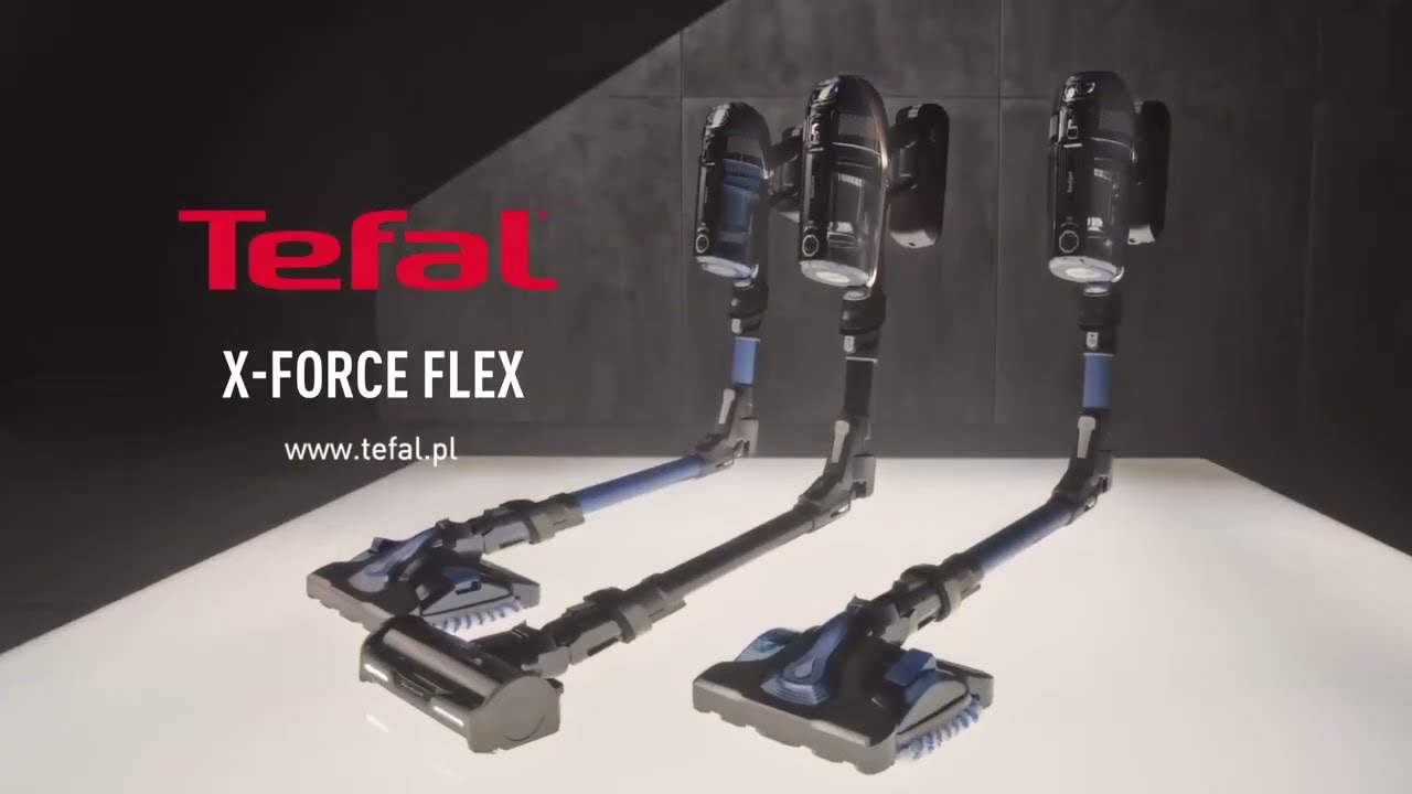 Tefal X-Force 15.60 TY99F1/TY99G1 - najmocniejszy odkurzacz bezprzewodowy od Tefal