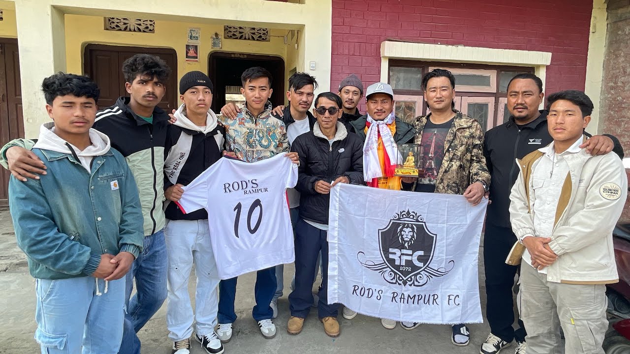 Farewell To Gazen Dai ❤️ | ROD’s Pariwar |