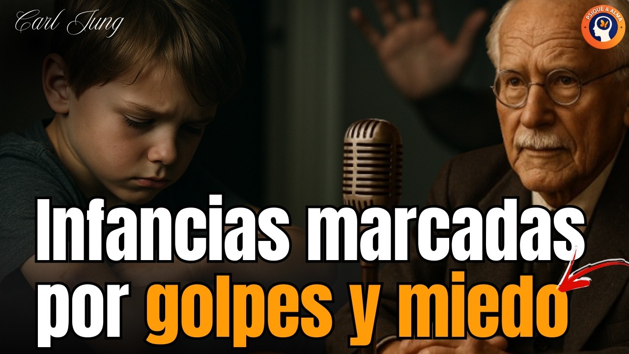 Carl Jung: El daño oculto de corregir a un hijo con golpes