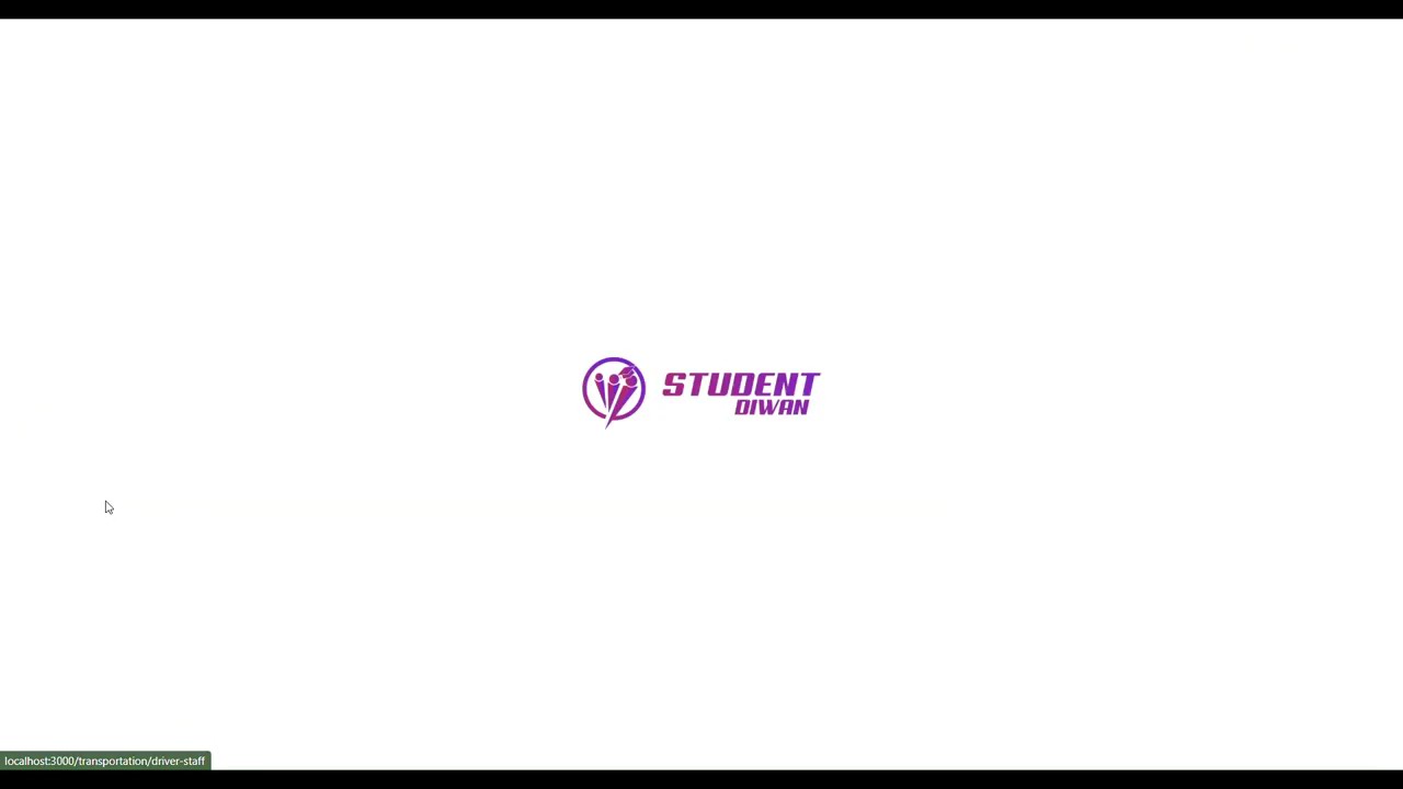 Transport section student diwan