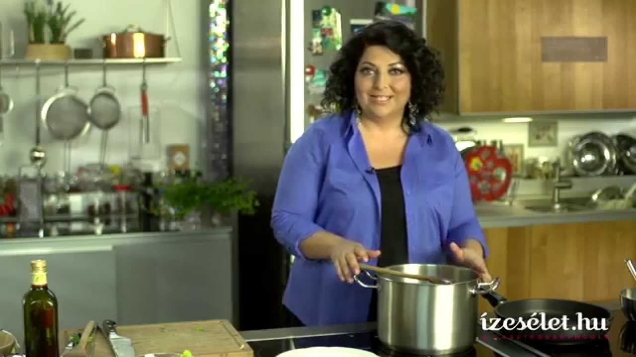 Előtavaszi minestrone