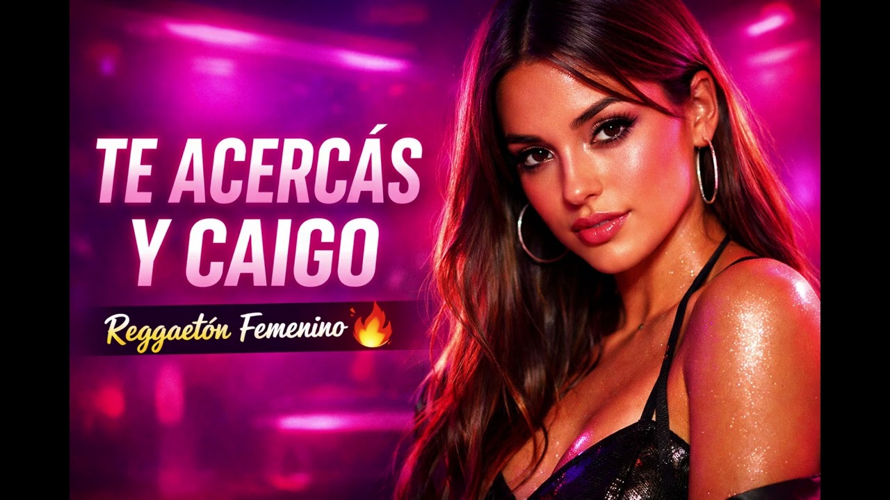 TE ACERCÁS Y CAIGO 🔥💔 | Reggaetón Femenino