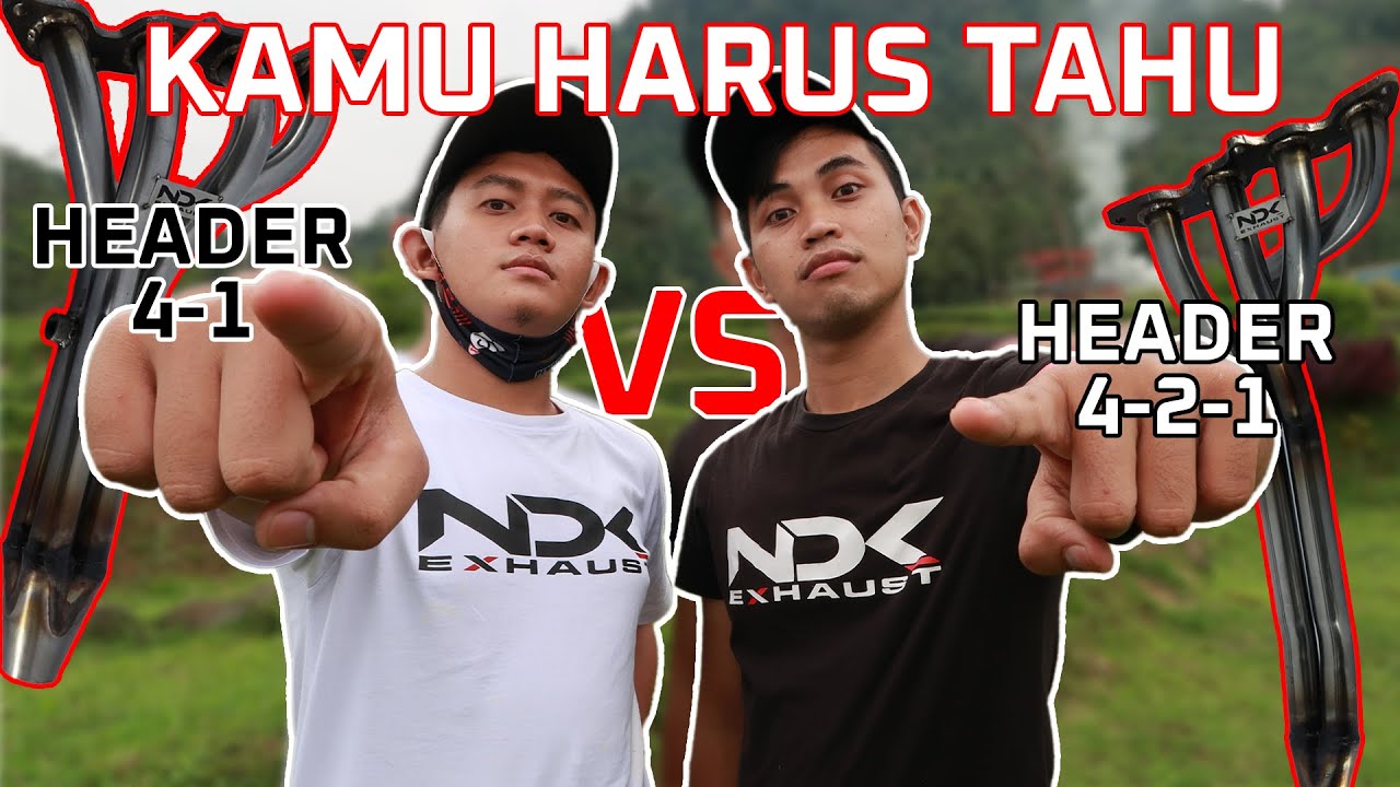 Kamu Harus Tahu ! Pembahasan Header 4-1 dan 4-2-1 dengan Alva Garage | NDK Exhaust