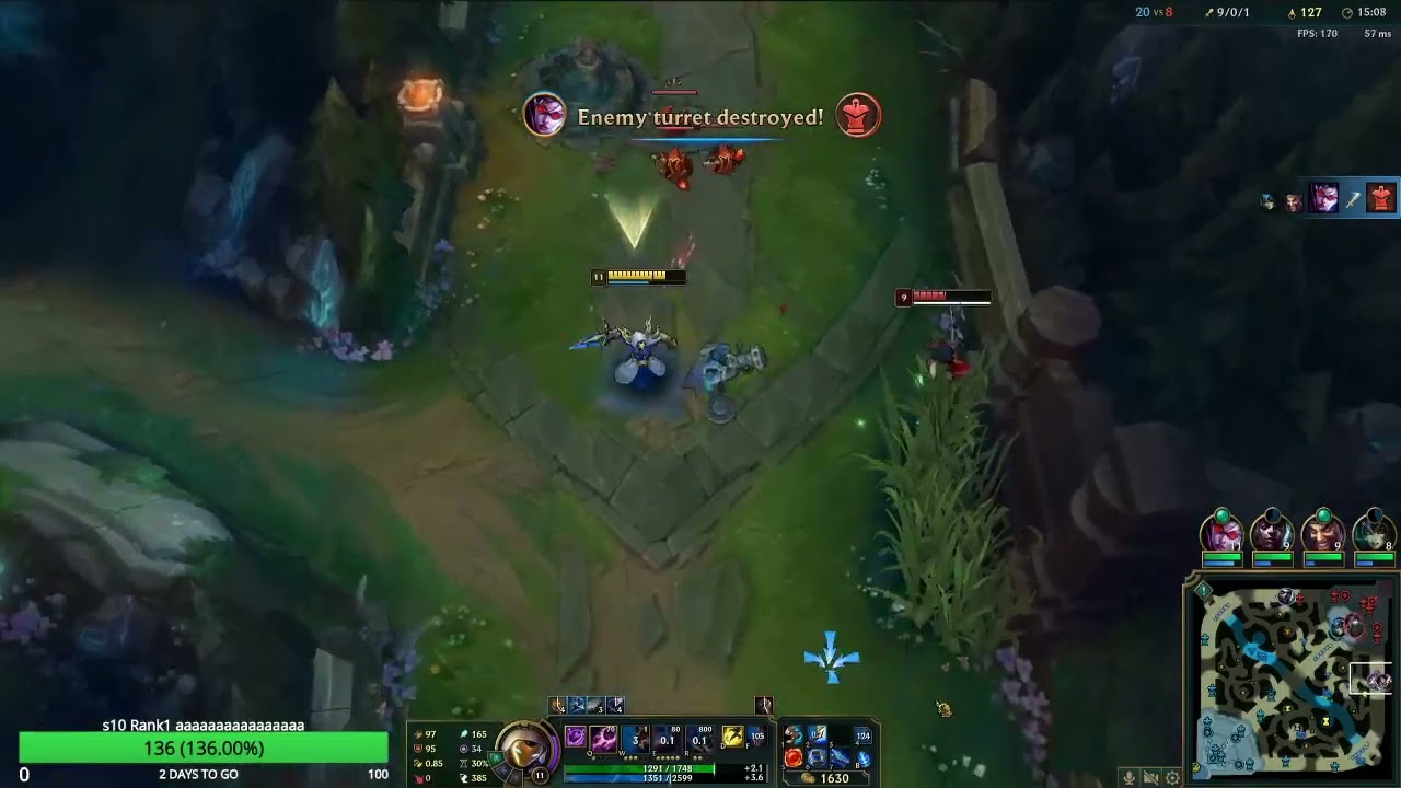 #PermabanXD - Yasuo outplay