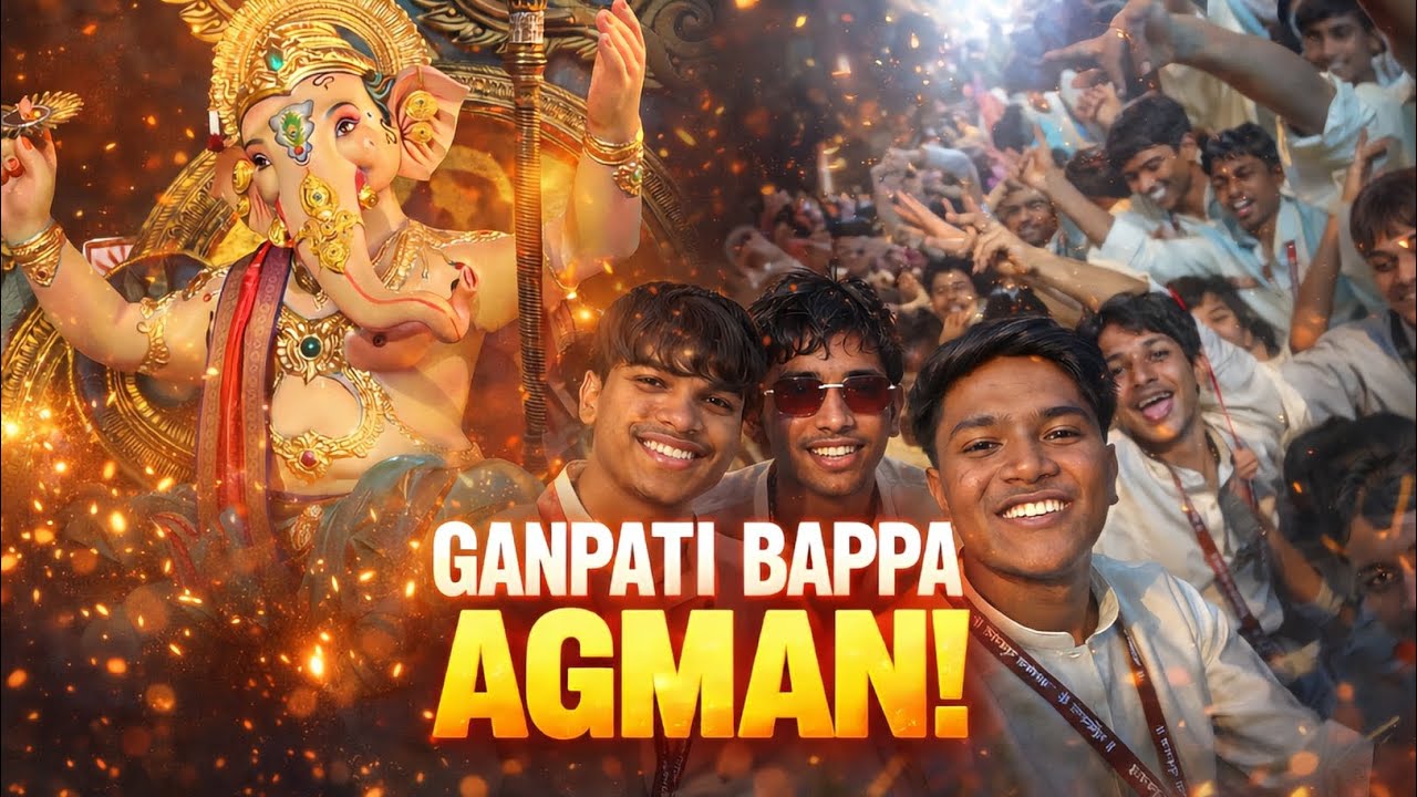 our first year of maghi ganesh utsav 2026.