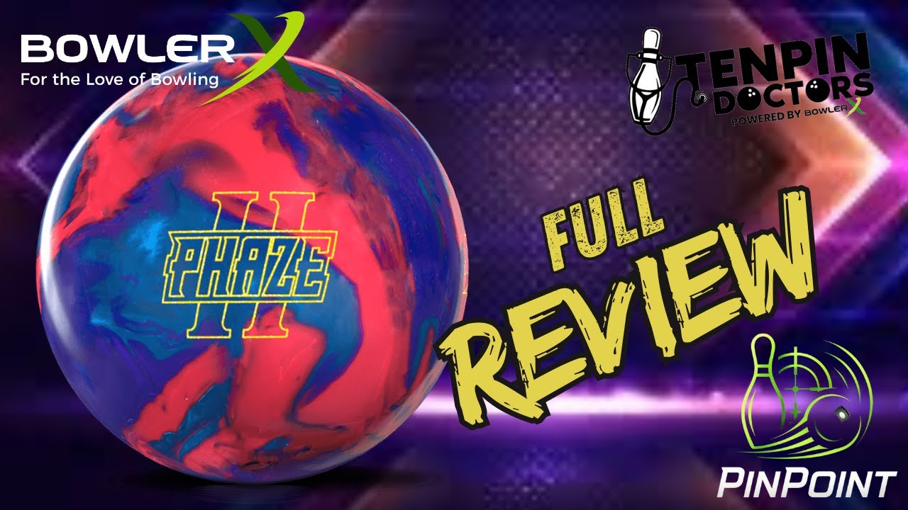 Storm Phaze 2 (Phaze II) Pearl Bowling Ball | Полный обзор BowlerX