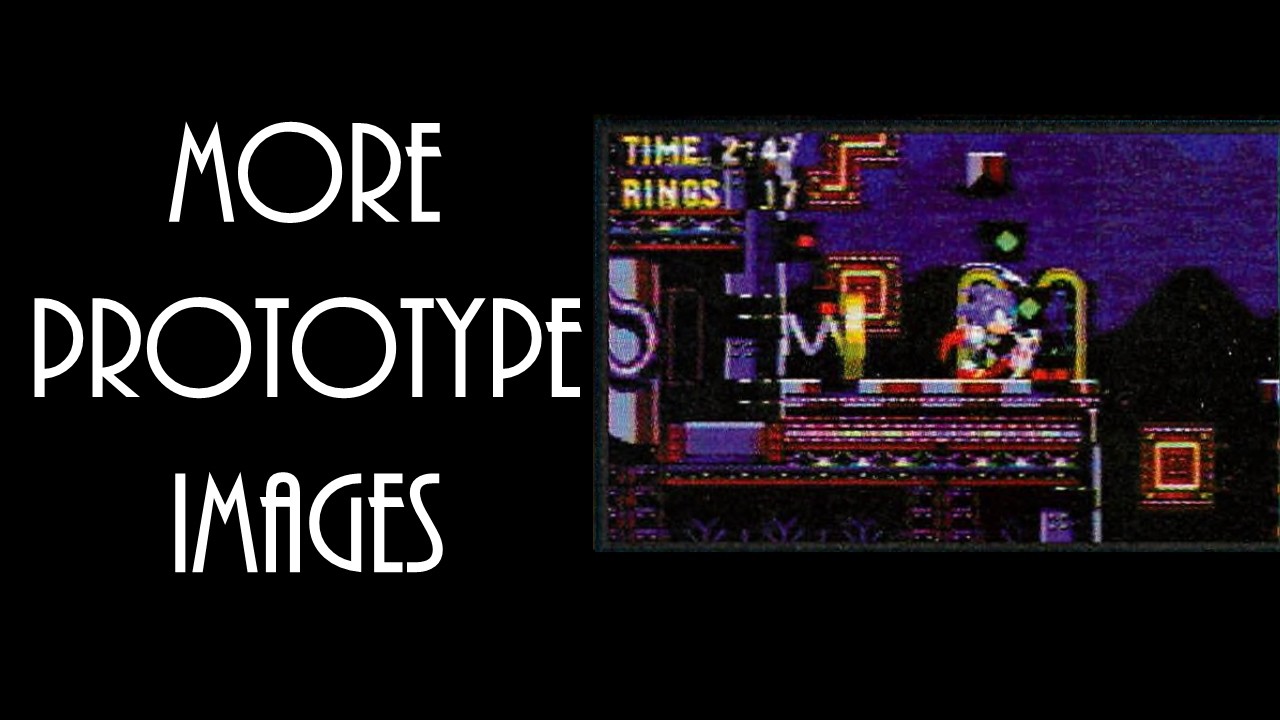 More Sonic 3 Prototype Images