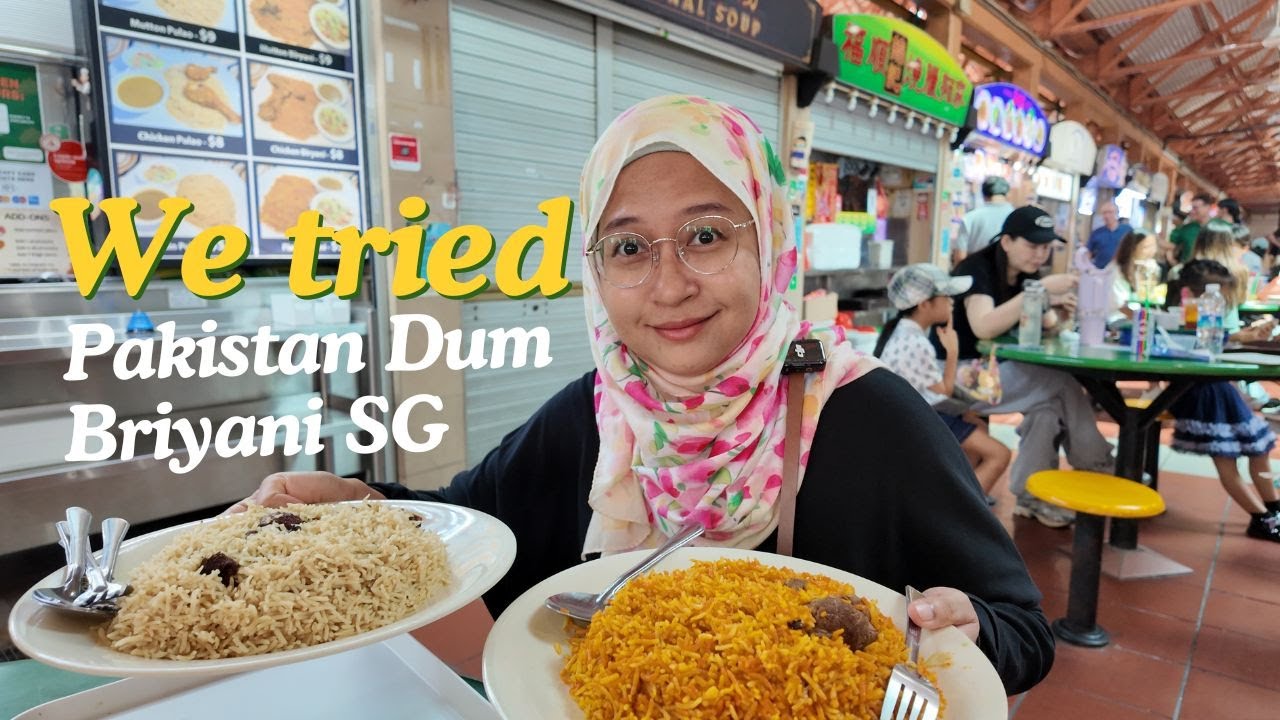 Pakistani Dum Briyani SG - Authentic Flavour from PAKISTAN 🇵🇰