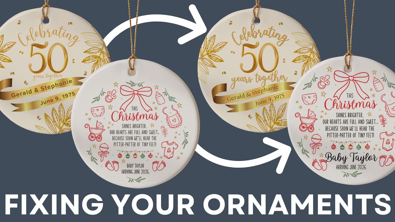 Subscriber Ornament Reviews! Here’s What I’d Change 👀